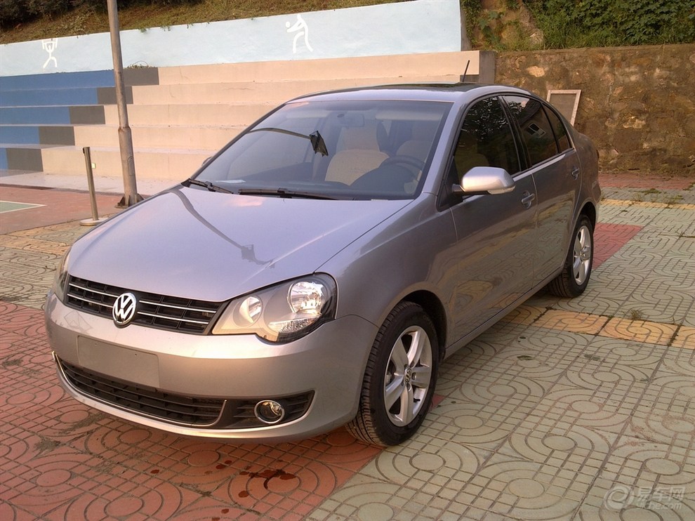 总评大众polo三厢新劲取