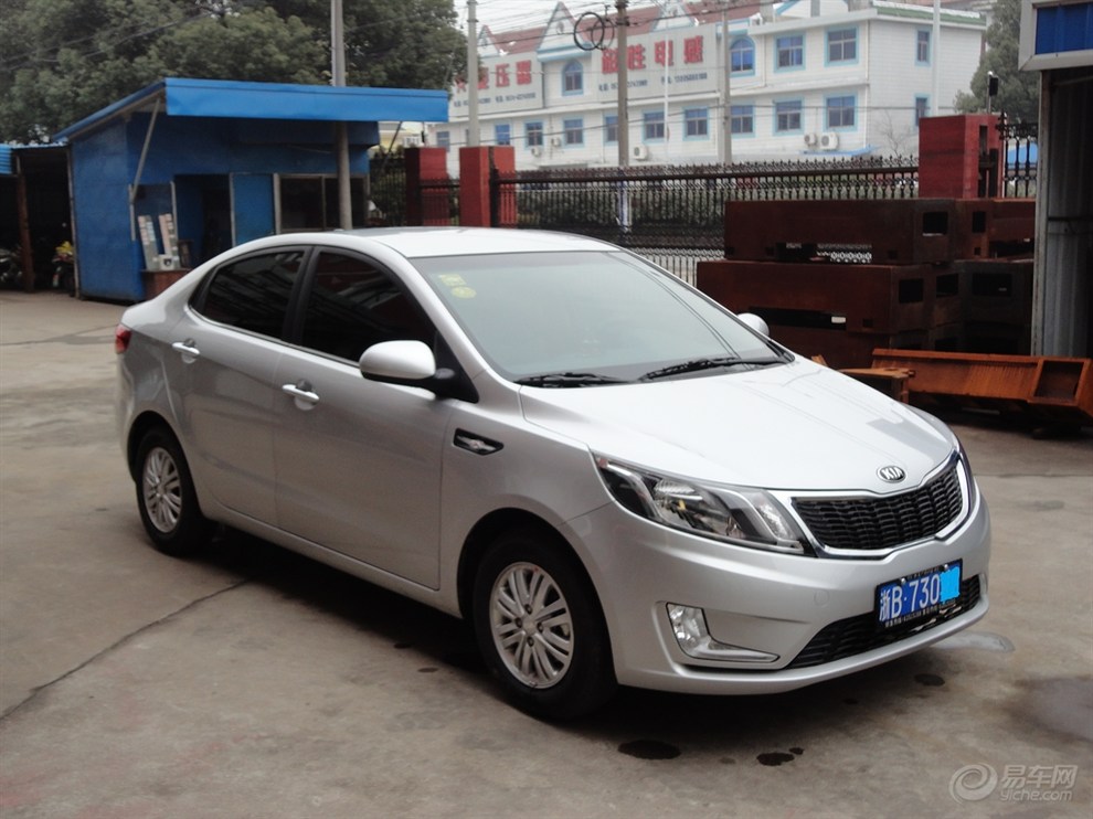 【钻石银k2提车记~求围观~求射精~求认证~】_起亚k2社区图片集锦_汽车