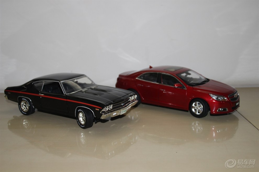 迈锐宝模型"提车作业"