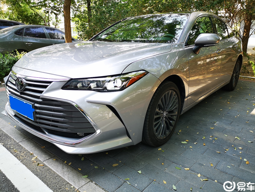 晒一晒车俺家车长5米的亚洲龙