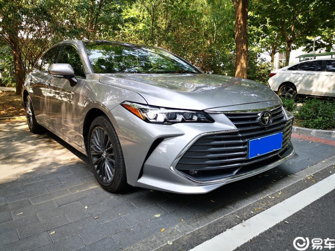 晒一晒车俺家车长5米的亚洲龙