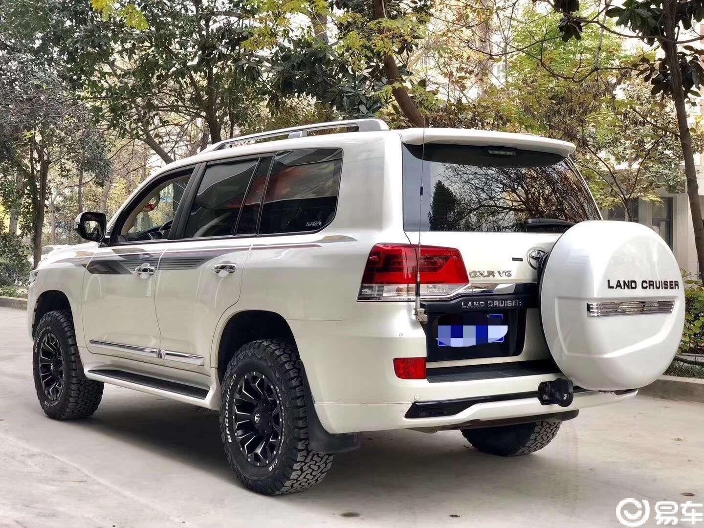 轻越野重自驾的lc200改装案例