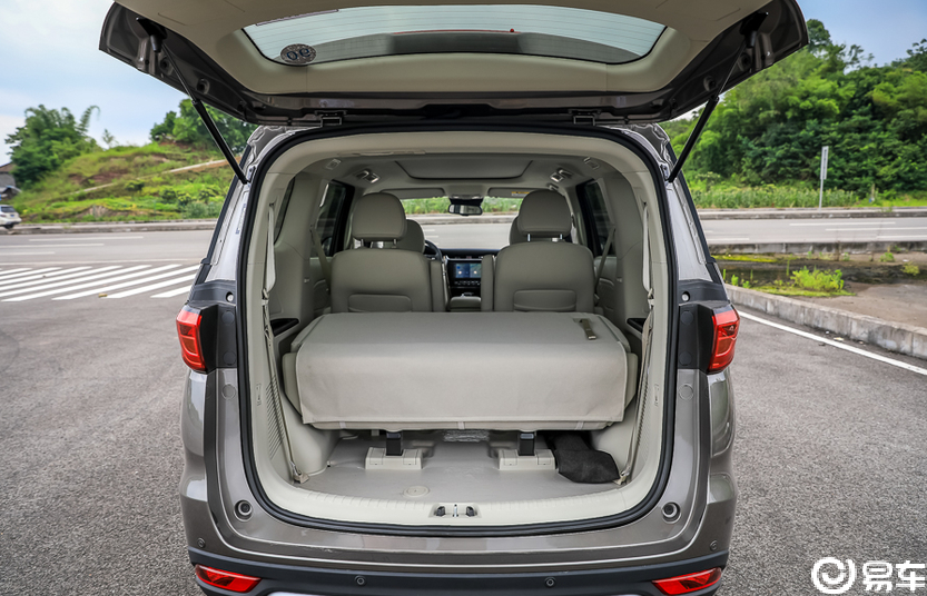 吉利嘉际的后备箱会不会有点小啊