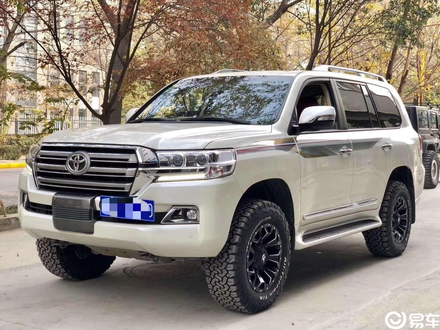 轻越野重自驾的lc200改装案例