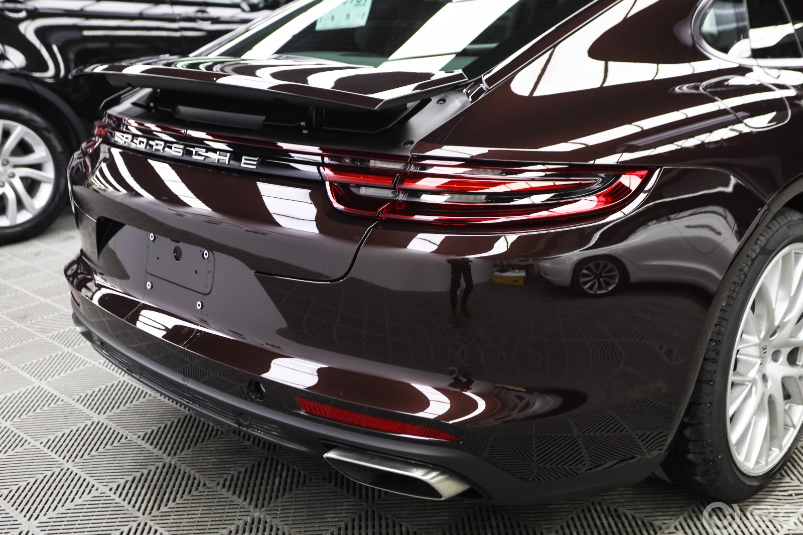 保时捷panamera紫水晶xpelluxplus车衣