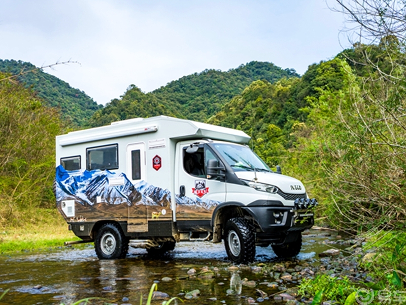 速腾newdaily4x4漫步者四驱越野房车国六自动波火热预定中