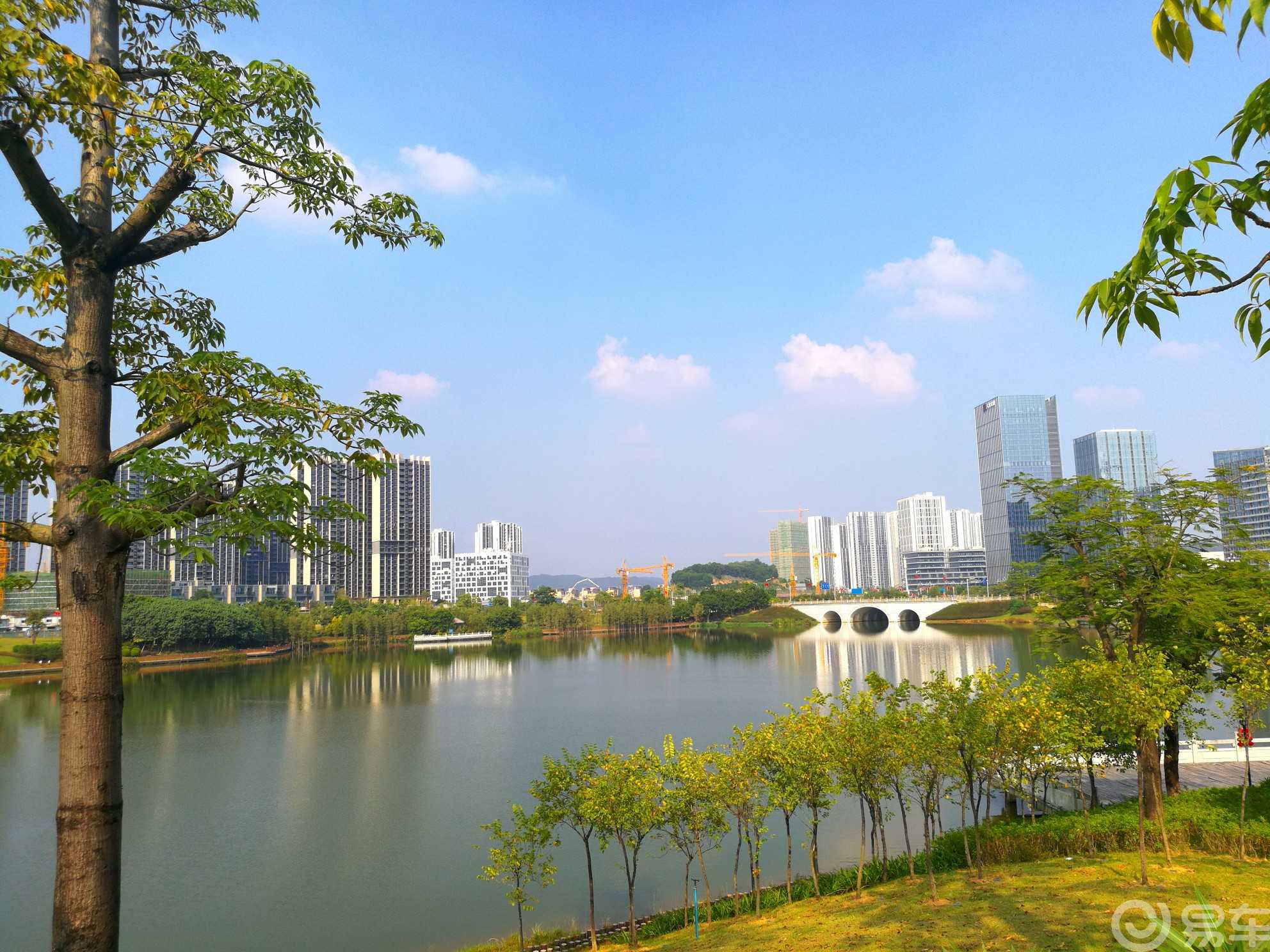 增城凤凰湖半天游