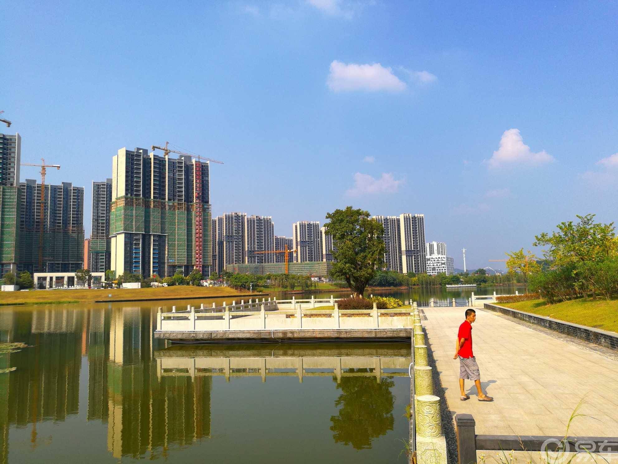 增城凤凰湖半天游