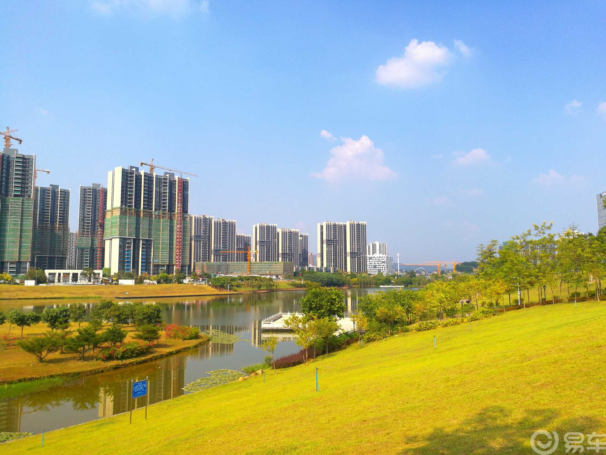 增城凤凰湖半天游