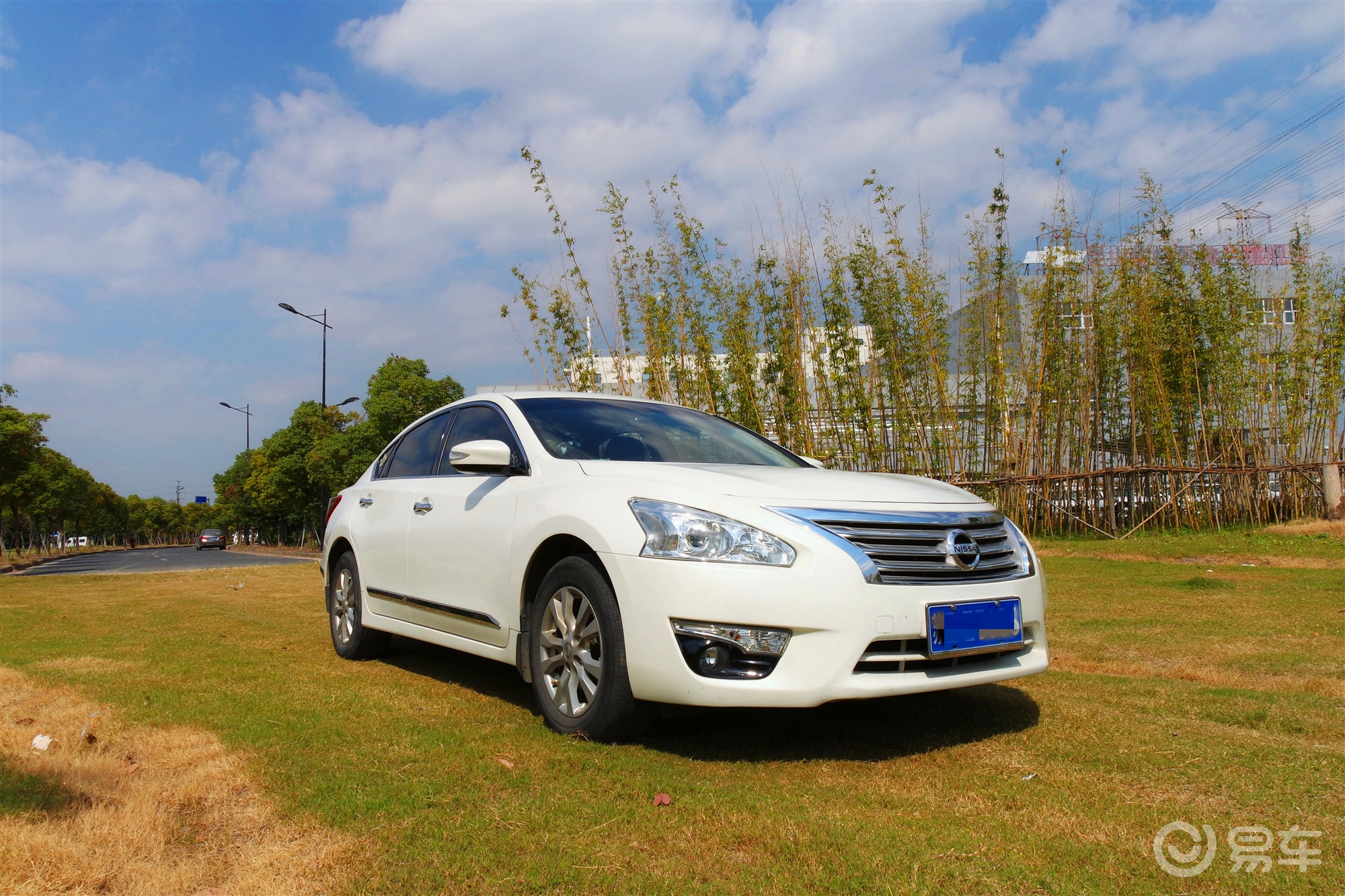 老款天籁还是很经典啊