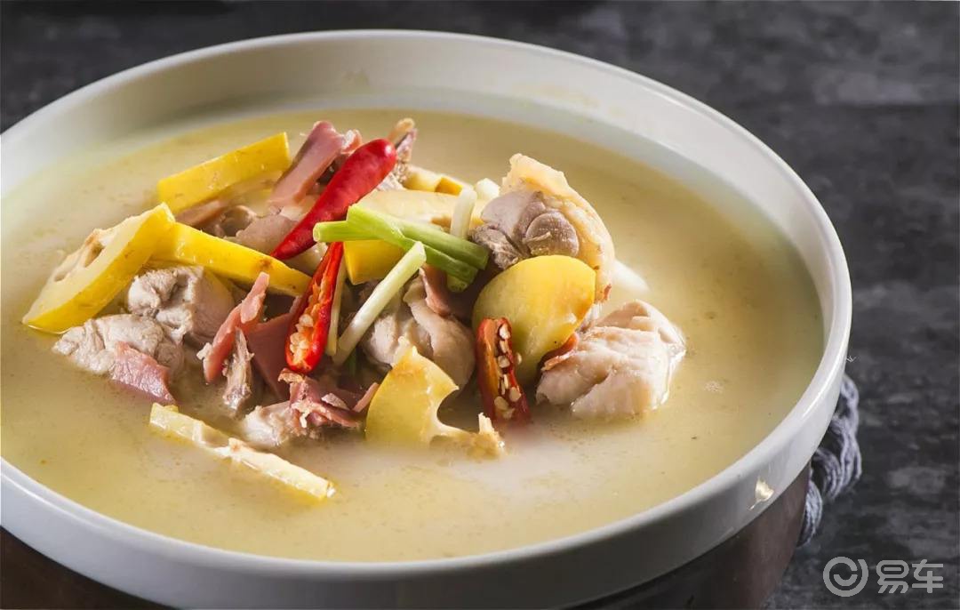 喝普洱茶,吃火腿木瓜鸡,驱车六百公里品滋味生活