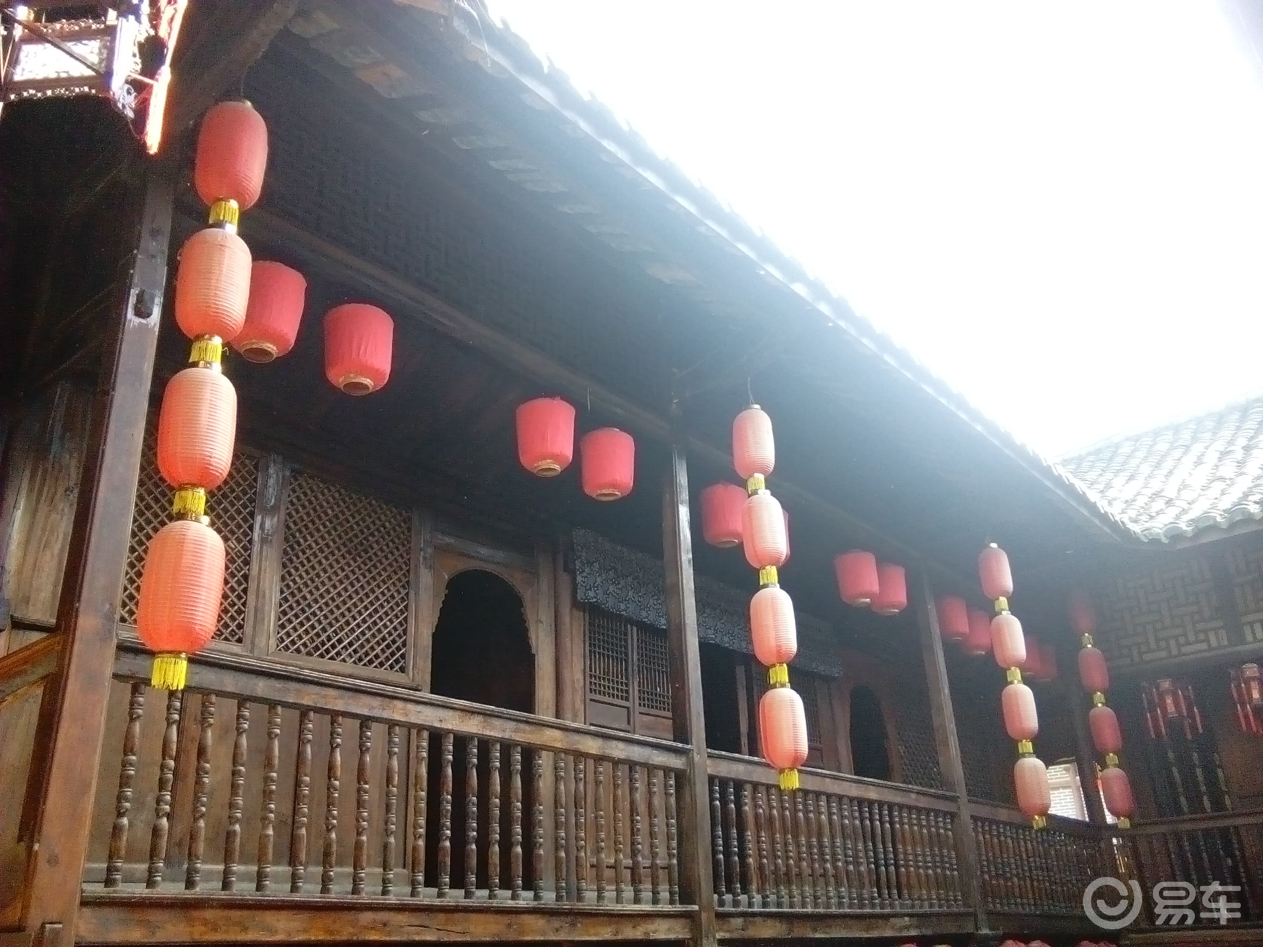 一代枭雄拍摄地青木川