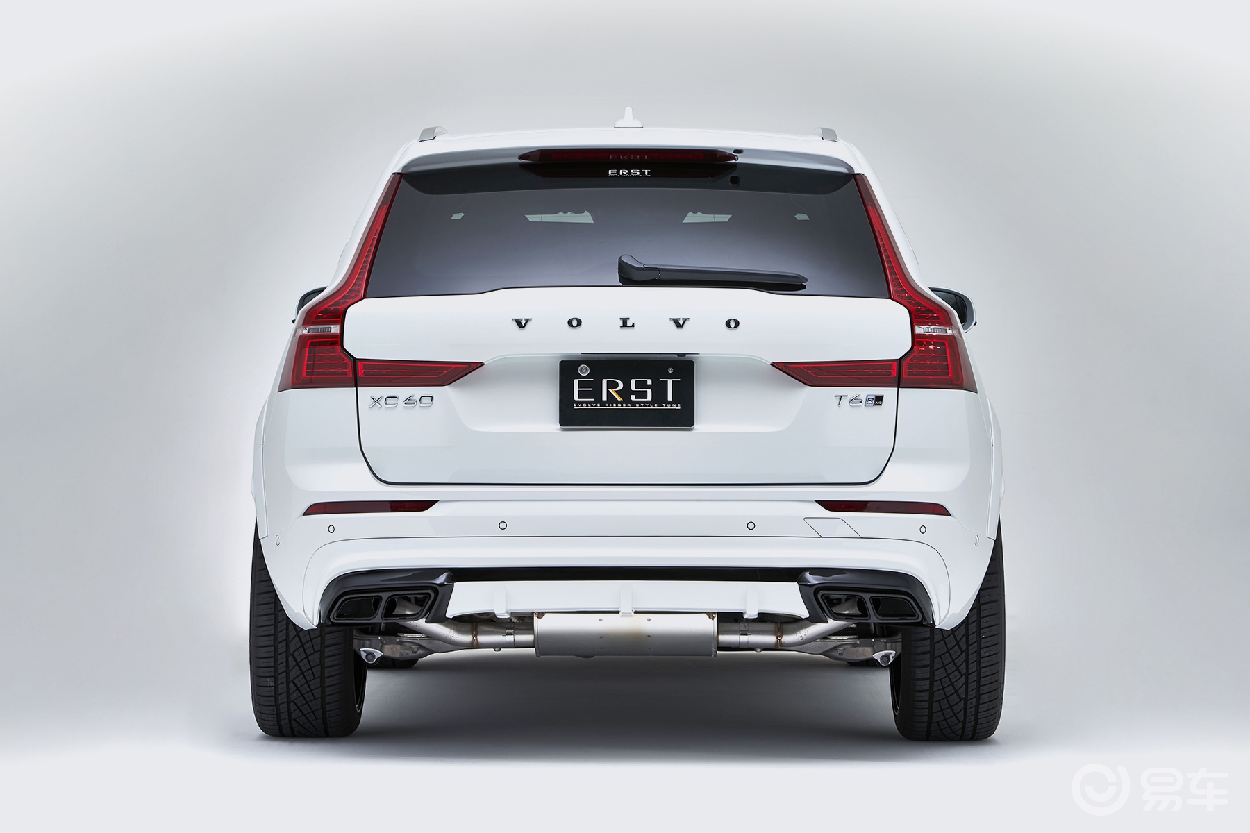 日本沃尔沃xc60改装高清鉴赏图