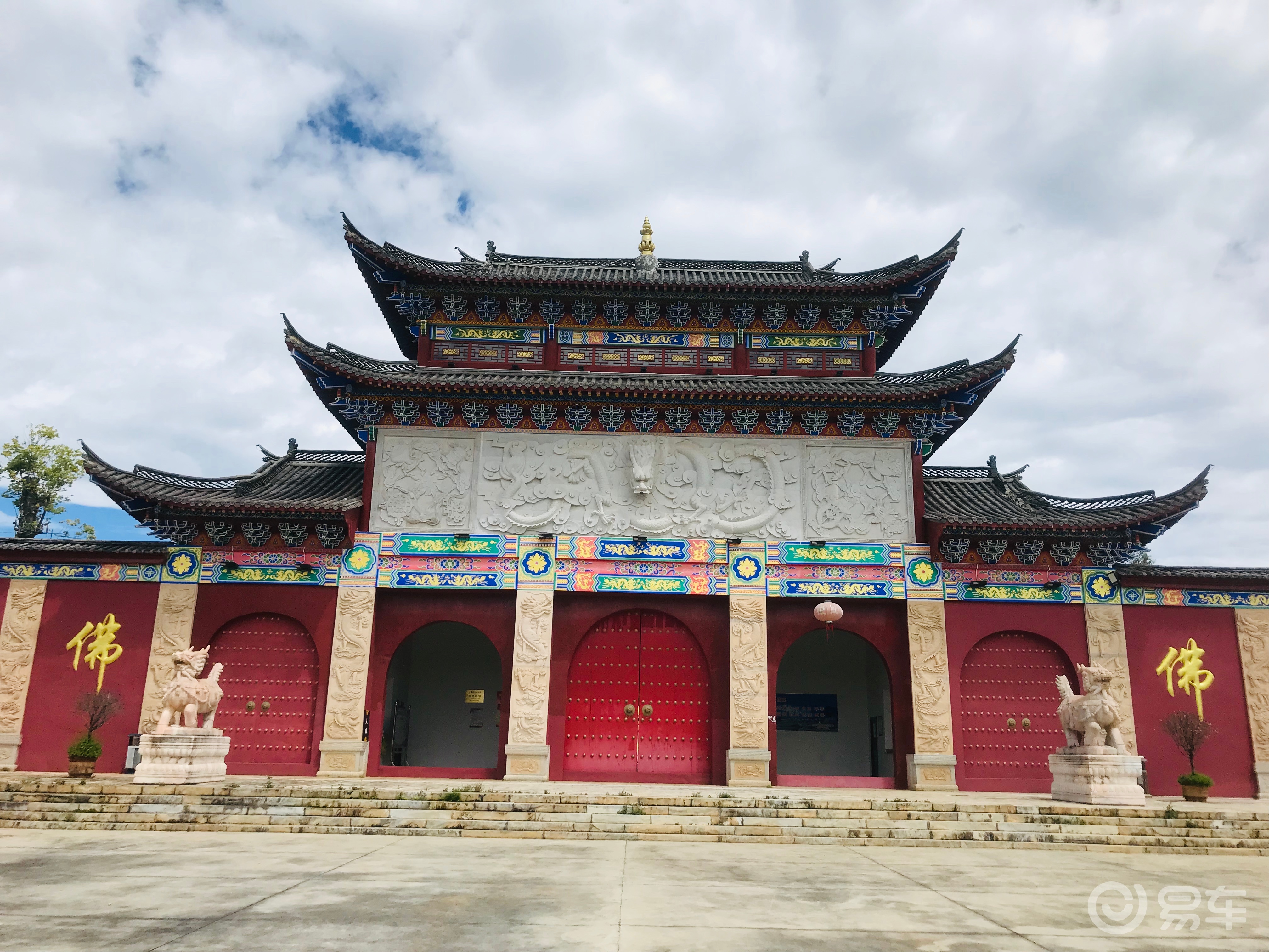 佛教圣地丽江金塔寺
